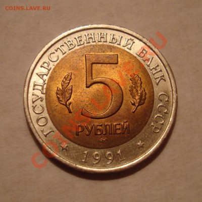 5 руб. 1991г. "Красная Книга" 2 шт. до 18.01.14 22:45 МСК - DSC05076.JPG