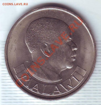 Малави.20 Тамбала.1991.Слоны. до 17.01 - 19710080.JPG