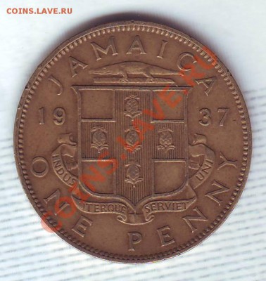 Брит.Ямайка.Пенни.1937.Георг 6. до 18.01 - 19370042.JPG