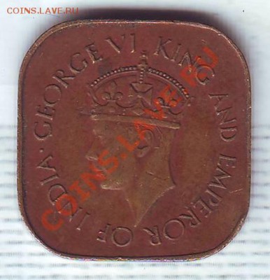 Брит.Цейлон.5 Центов.1942. до 18.01 - 19420104.JPG
