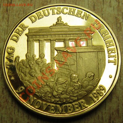 настольная медаль Германии-TAG DER DEUTSCHEN FREIHEIT - Изображение 089