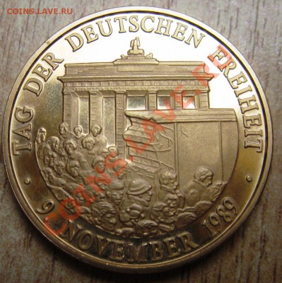 настольная медаль Германии-TAG DER DEUTSCHEN FREIHEIT 15.01. - Изображение 105