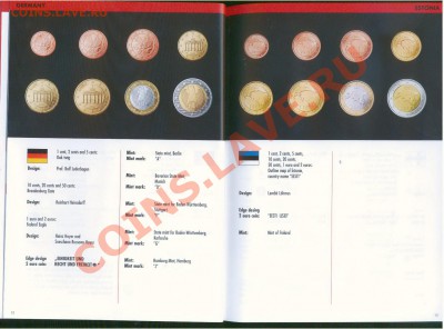 КАТАЛОГ евро 2014 года Leuchtturm - катЕВРОгодГЕРМиЭСТ