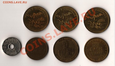 Обмен моей инострани на ваши монеты - ж0002