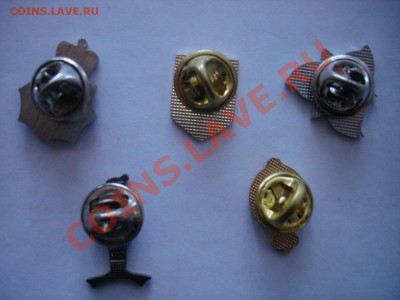 Набор значков Канады, 5 шт. - DSC03293.JPG