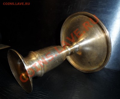 Подсвечник.Латунь. - SAM_4174.JPG