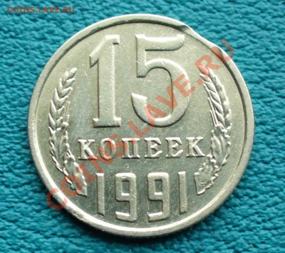 15 копеек 1991 г.- выкус. До 18.01.14г. 22-00 мск. - P1090043.JPG
