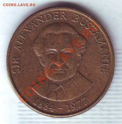 Ямайка.Доллар.1994. до 19.01 - 19940001.JPG