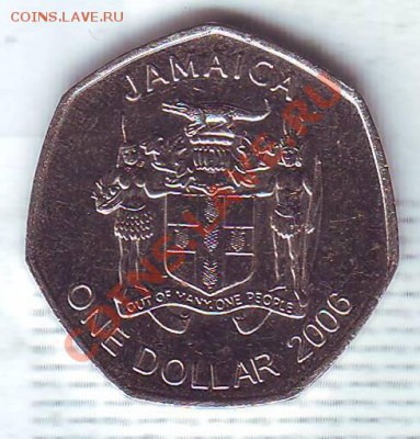 Ямайка.Доллар.2006. до 19.01 - 2006.JPG