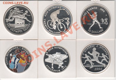 Все монеты Сочи 2014 в мире - Рисунок (2)БелизБенин