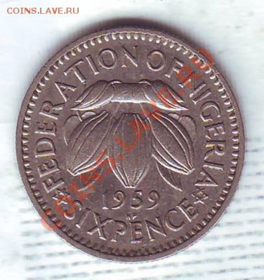 Брит.Нигерия.6 Пенсов.1959. до 19.01 - 1959.JPG
