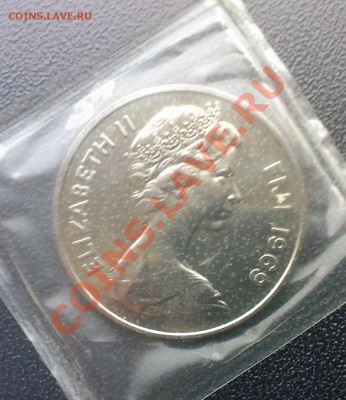 ФИДЖИ 20центов 1969г.UNC до 15.01 - 7
