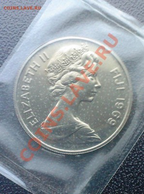 ФИДЖИ 10центов 1969г.UNC до 15.01 - 88