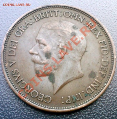 ВЕЛИКОБРИТАНИЯ ПЕННИ 1936,1938гг.до 15.01 - 15