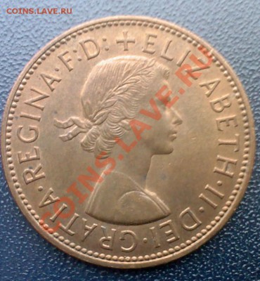 ВЕЛИКОБРИТАНИЯ ПЕННИ 1967г.до 15.01 - 11