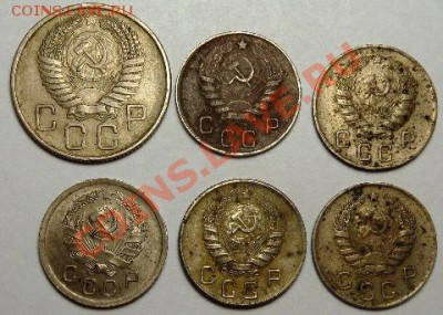 1,2,3,5,20,10копеек года разные - SAM_0400.JPG