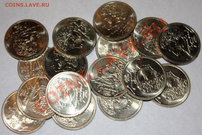1 руб 1999 Пушкин ММД оптом + Гдов, Вологда, Устюг ММД. - 1 596
