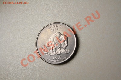 США квотер доллар БИЗОН 2005 до 16.01.14 - IMG_6713.JPG