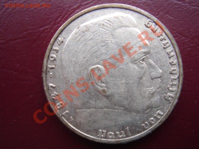 Германия (3-й рейх): Ag-625 2 марки 1939 А до 20.01.14 22-0 - Германия 2 марки 1939-2.JPG