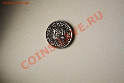 Монета Суринам 25 центов 2009 - IMG_6742.JPG