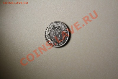 Монета Суринам 25 центов 2009 - IMG_6741.JPG