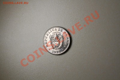 5 сентезимос Панама 1975 бальбоа - IMG_6744.JPG