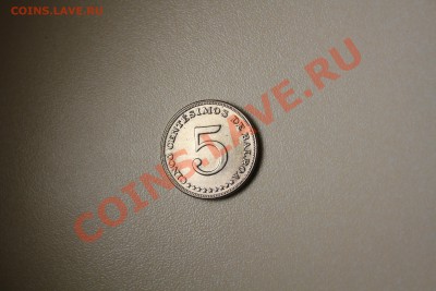 5 сентезимос Панама 1975 бальбоа - IMG_6743.JPG