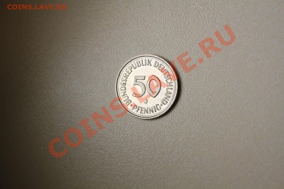 Германия 50 пфеннигов 1991 - IMG_6745.JPG