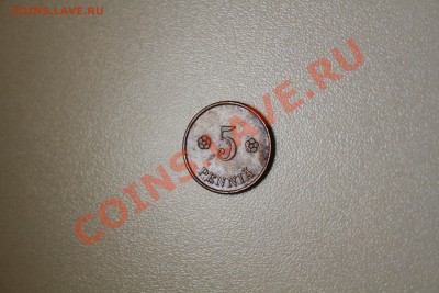 5 пенни. 1922 год, Финляндия. - IMG_6758.JPG