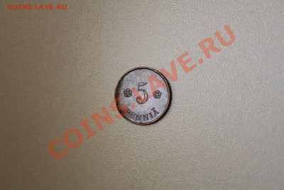 5 пенни. Финляндия. 1921 - IMG_6760.JPG