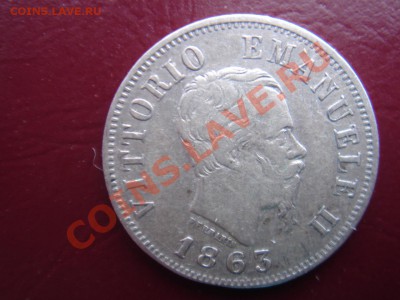 Италия: Ag-835 50 чентезимо 1863 до 20.01.14, 22-00 - Италия 50 сантими 1863-1.JPG
