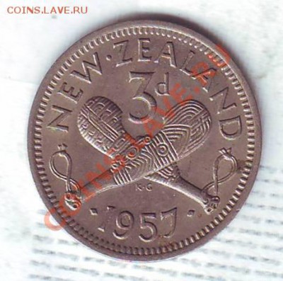 Н.Зеландия.3 Пенса.1957. до 20.01 - 1957.JPG