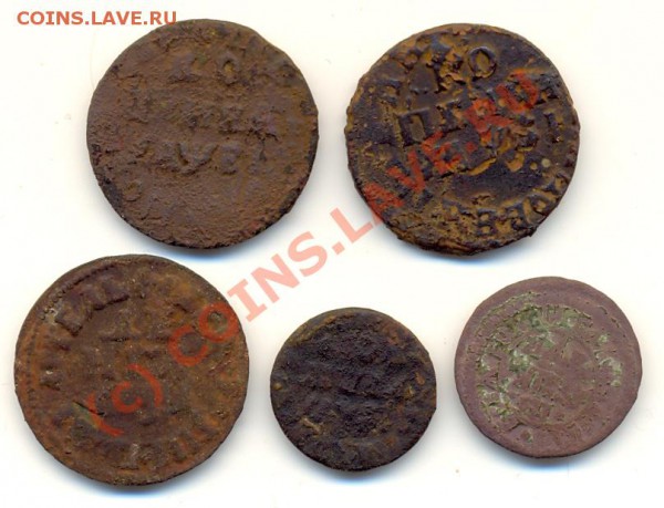 Медь Петра от 200 руб за монету ===== до 12.02.2010 22:00 - lave_c0043