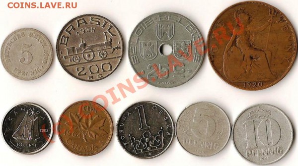 Монеты иностранные.Сборка 2. 9монет.До 12.02. 2010г. - Изображение 071