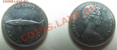 Канада 10ц. 1967г 100 лет конфедерации. до 01.17. в 22°°. - 10