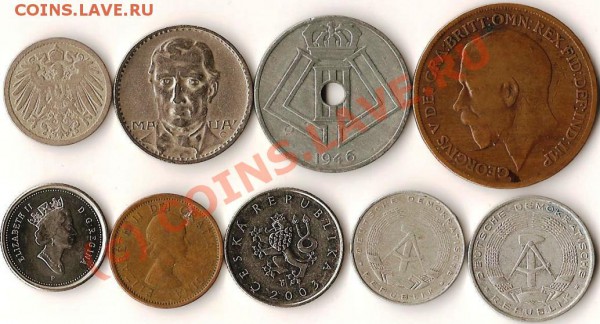 Монеты иностранные.Сборка 2. 9монет.До 12.02. 2010г. - Изображение 072
