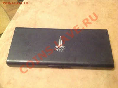 Олимпиада 80 6 монет в коробке короткий! - image