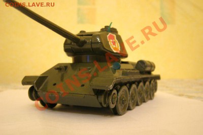 Коллекционирование масштабных моделей автомобилей - t34_1