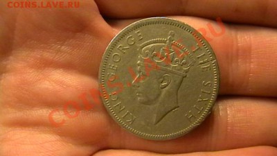 Британская Родезия - 2 шиллинга 1948 - Антилопа до 17.01.14. - IMGA0145.JPG