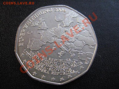 2004 Австрия, 5Е, EU, серебро, до 21.01 в 22-10 мск - IMG_0361.JPG