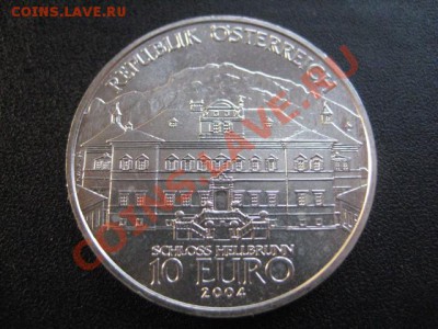 2004 Австрия, 10 Е, серебро, до 21.01 в 22-10 мск - IMG_0358.JPG