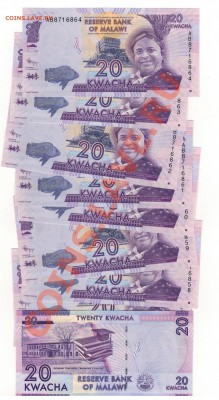 Малави 20 квача 2012 (10шт) до 20.01.14 в 22.00мск (7368) - Изображение 002