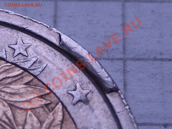 2 евро Италия 2002 БРАК - IMG_0391
