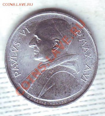 Ватикан.Лира.1968.ФАО.UNC.до 21.01 - 19680004.JPG