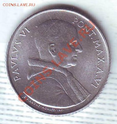 Ватикан.2 Лиры.1968.ФАО.UNC. до 21.01 - 19680006.JPG