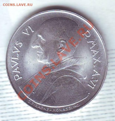 Ватикан.10 Лир.1968.ФАО.UNC. до 21.01 - 19680011.JPG