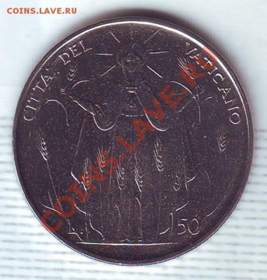 Ватикан.50 Лир.1968.ФАО.UNC. до 21.01 - 19680015.JPG