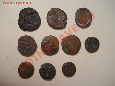 Монеты Пантикопея-10шт.Окончание 21.01.2014г.22-00. - 1(3).JPG