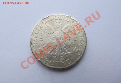 5 злотых Польша 1934 Серебро - 1
