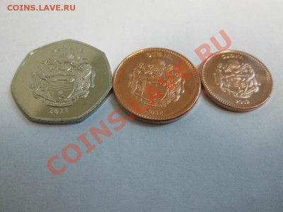 Гайaна 3 монетки UNC!! до 17.01.14 до 22.00 - IMG_1925б
